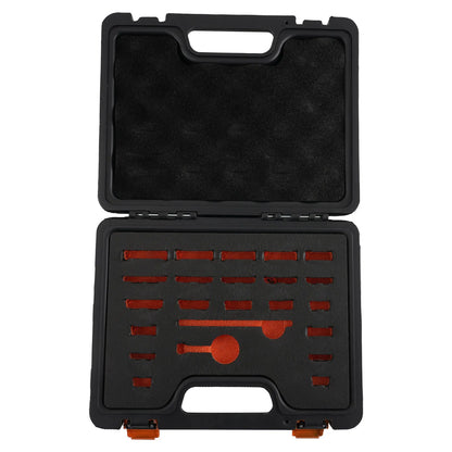 Outil d'installation de coupe-trou de pare-chocs pour Kit de capteur de stationnement, foret HSS
