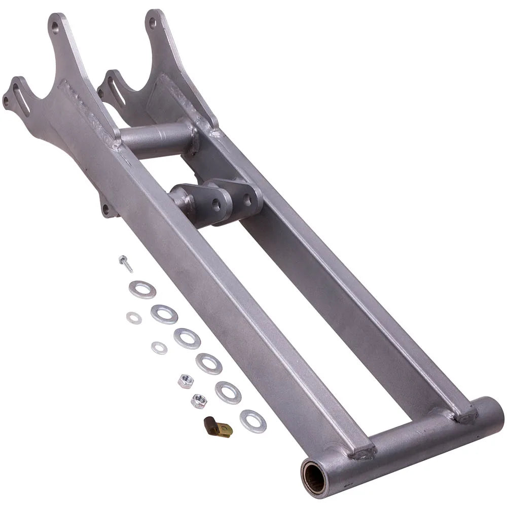 Wydłużony wahacz +4 cale Yamaha Banshee YFZ350 srebrny