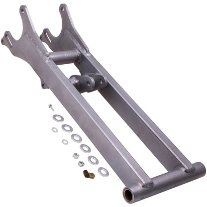 Wydłużony wahacz +4 cale Yamaha Banshee YFZ350 srebrny