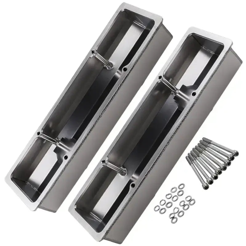 Wysoki Aluminiowy Pokrywa Zaworów Rocker dla CHEVY SBC 283 302 305 327 350 400 6351