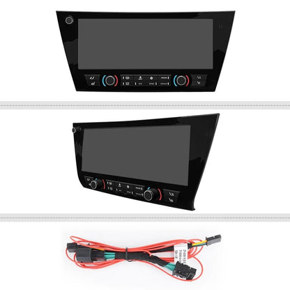 Wyświetlacz klimatyzacji dotykowy 10,25 cala dla BMW X5/X6 F15/F16 (2014 - 2018) – LCD cyfrowy interfejs klimatyzacji - Multigenus