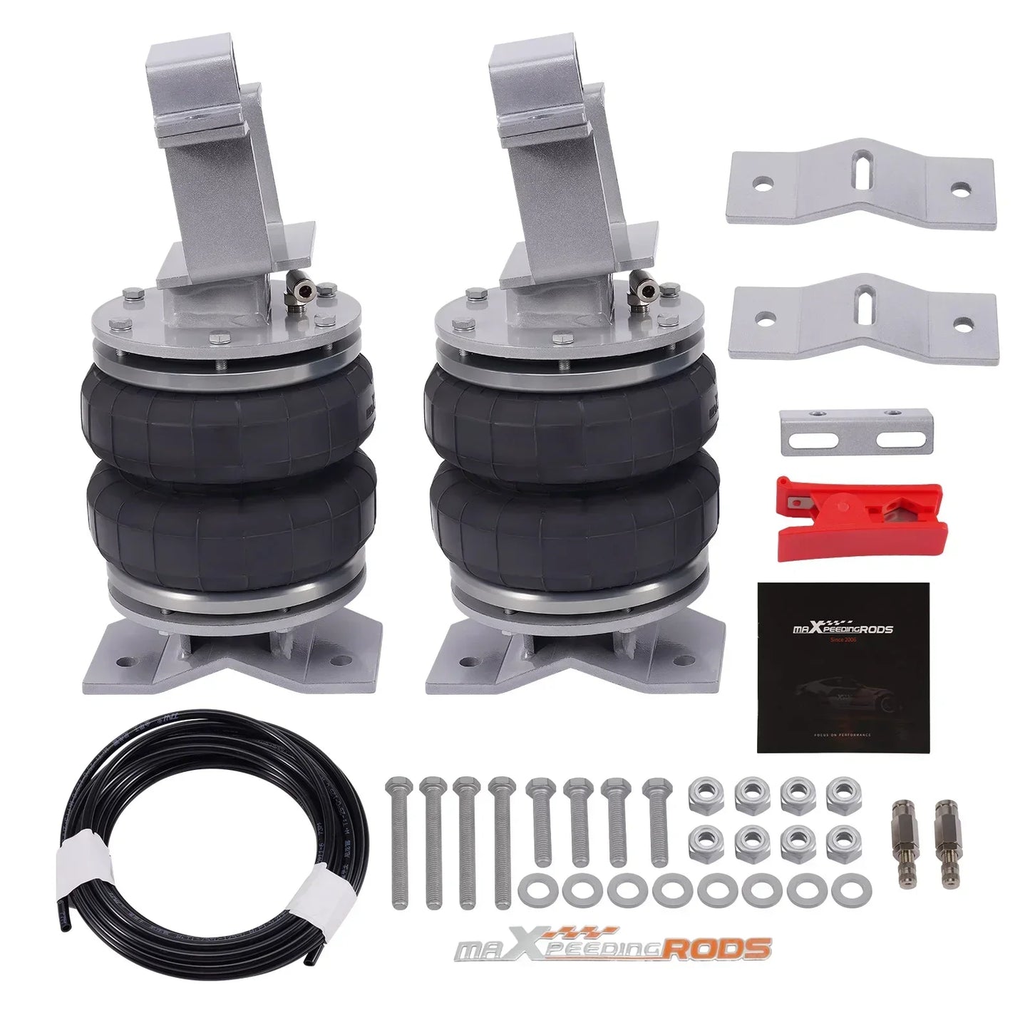 Rear Air Leaf Spring Bag Helper Kit For Volkswagen Amarok 4X4 2010-2021 Heavy Duty Air Suspension Spring Bag