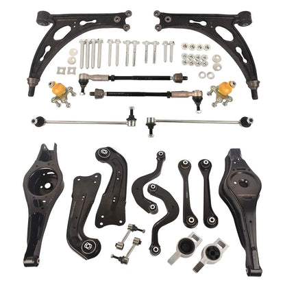 AP01 Vorne Hinten Suspension Arm Set Für VW Golf 5 6 Audi A3 Q3 TT Lenker Arm Verstärkt 1K0505323H 1K0505323N 1K0505311S