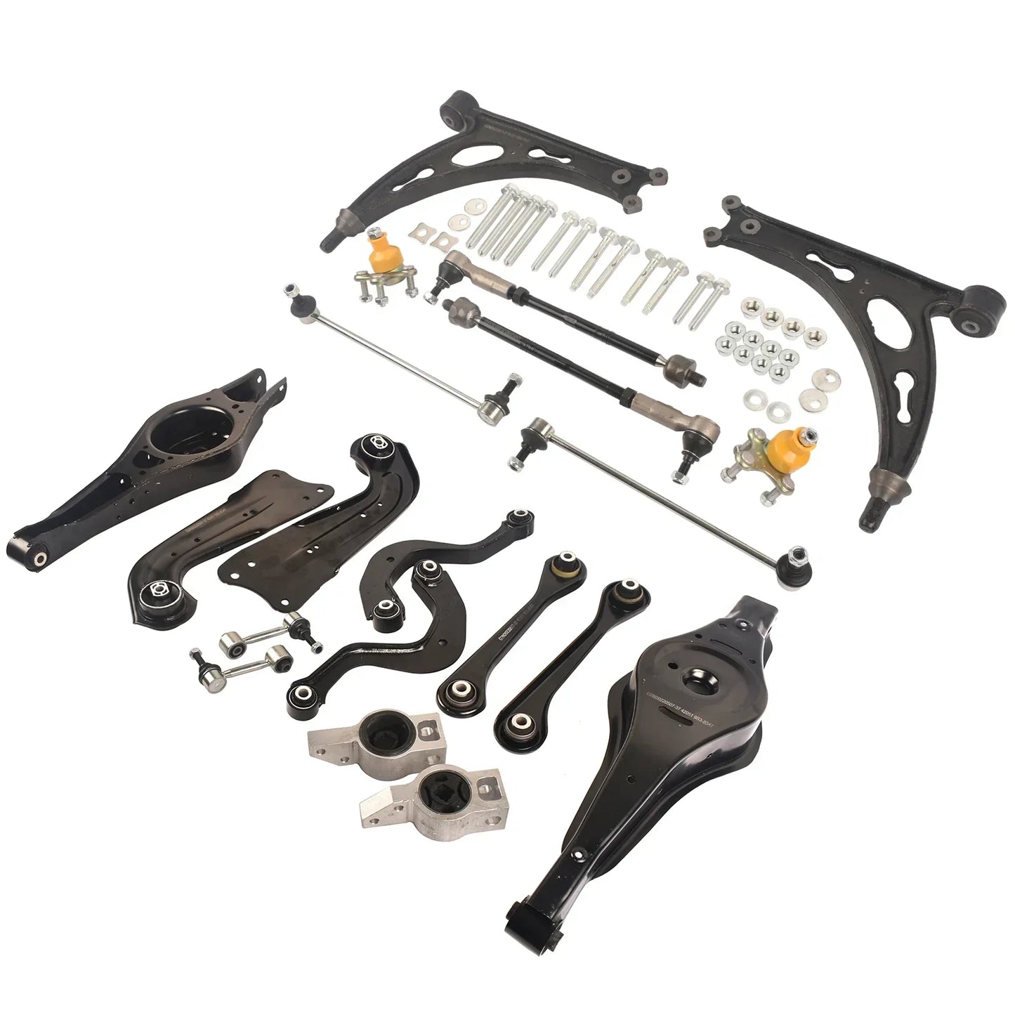 AP01 Vorne Hinten Suspension Arm Set Für VW Golf 5 6 Audi A3 Q3 TT Lenker Arm Verstärkt 1K0505323H 1K0505323N 1K0505311S