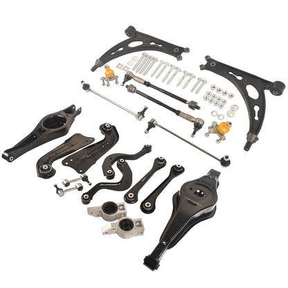 AP01 Vorne Hinten Suspension Arm Set Für VW Golf 5 6 Audi A3 Q3 TT Lenker Arm Verstärkt 1K0505323H 1K0505323N 1K0505311S