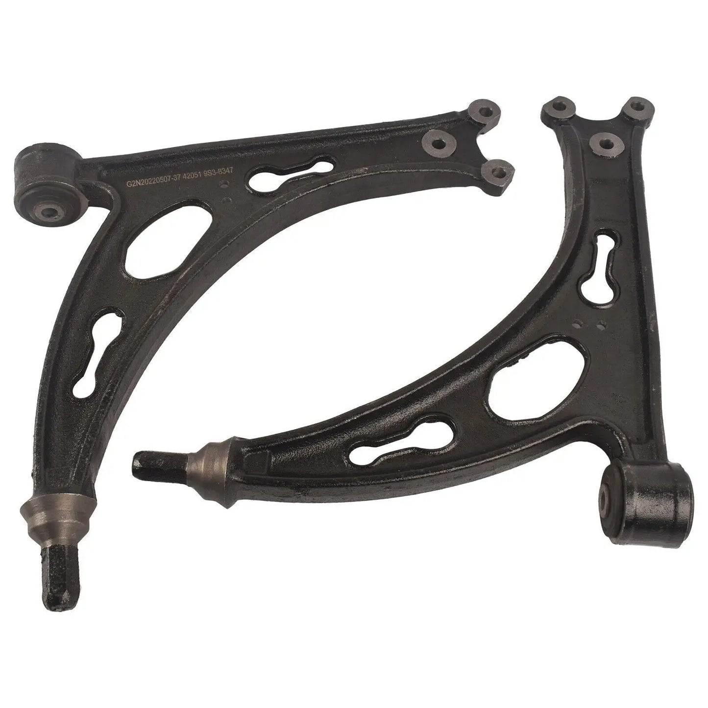 AP01 Vorne Hinten Suspension Arm Set Für VW Golf 5 6 Audi A3 Q3 TT Lenker Arm Verstärkt 1K0505323H 1K0505323N 1K0505311S