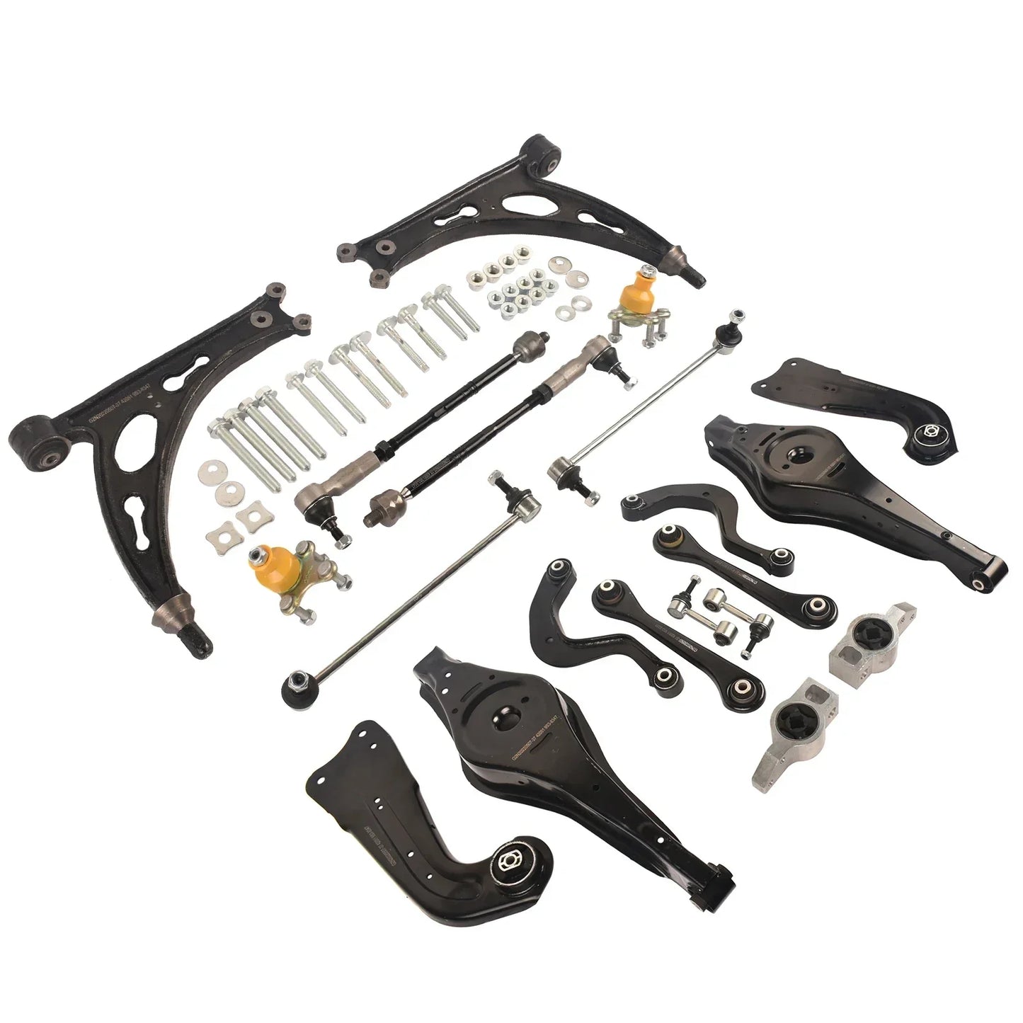 AP01 Vorne Hinten Suspension Arm Set Für VW Golf 5 6 Audi A3 Q3 TT Lenker Arm Verstärkt 1K0505323H 1K0505323N 1K0505311S