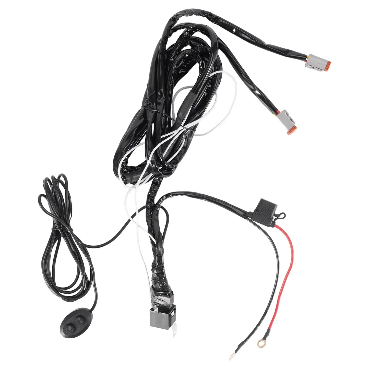 Y-typ förlängningssele för maXpeedingrods Crosshair Series LED-lampor 4-PIN