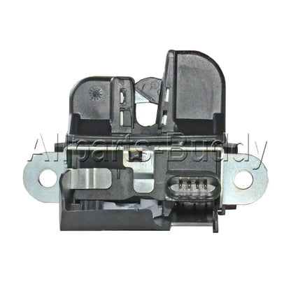 Ap01 black plastic and metal trunk latch with silver mounting plate for volkswagen golf v vi and tiguan sport utility 4-door gas dohc turbocharged