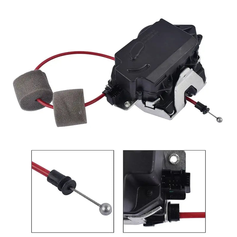 Zamek Klapy Tylnej Lewy Z Siłownikiem Do Mercedes S211 W164 ML350 ML500 E320 E350 ML63 AMG 1647400635 A1647400635