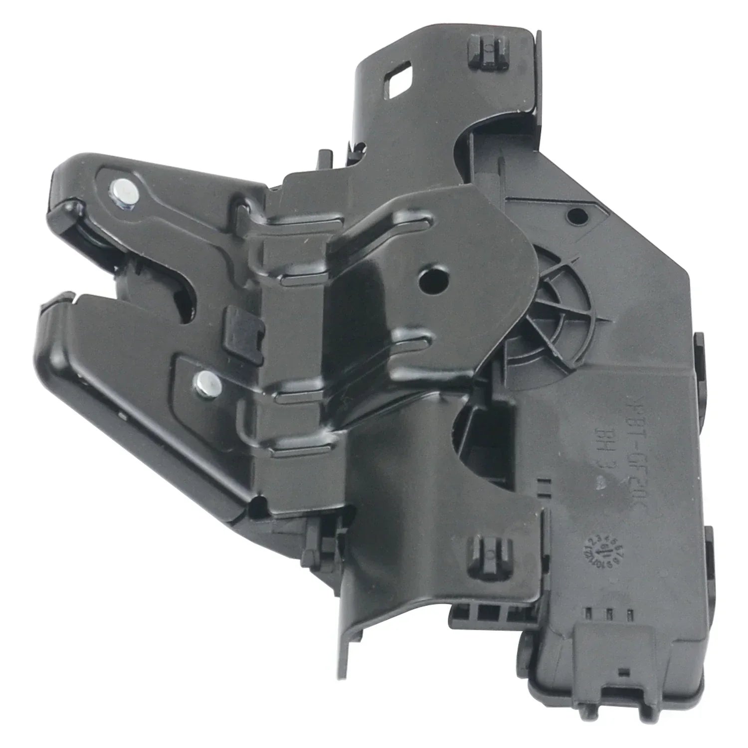 Czarny plastikowy mechanizm zamka pokrywy bagażnika z zaczepami do bmw e81 e82 e46 e90 e92 e60 e64 118
