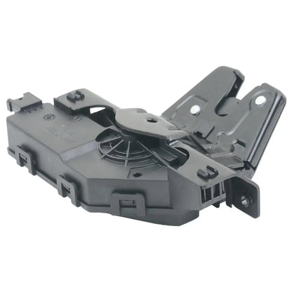 Czarny plastikowy mechanizm zamka pokrywy bagażnika zintegrowany zatrzask i uchwyty montażowe do e82 e46 e90
