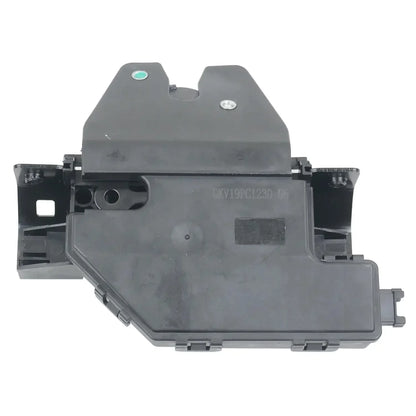 Czarny plastikowy mechanizm zamka pokrywy bagażnika z zieloną diodą do bmw e81 e82 e46 e90 e92