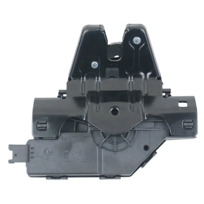Czarny plastikowy mechanizm zamka pokrywy bagażnika do bmw e81 e82 e46 zintegrowane elementy mechaniczne i punkty mocowania