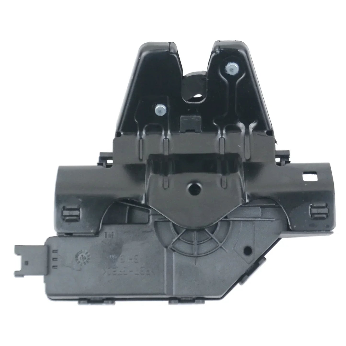 Czarny plastikowy zamek pokrywy bagażnika ap03 z mechanizmem montażowym do bmw e81 e82 e46 e90 e92 e64