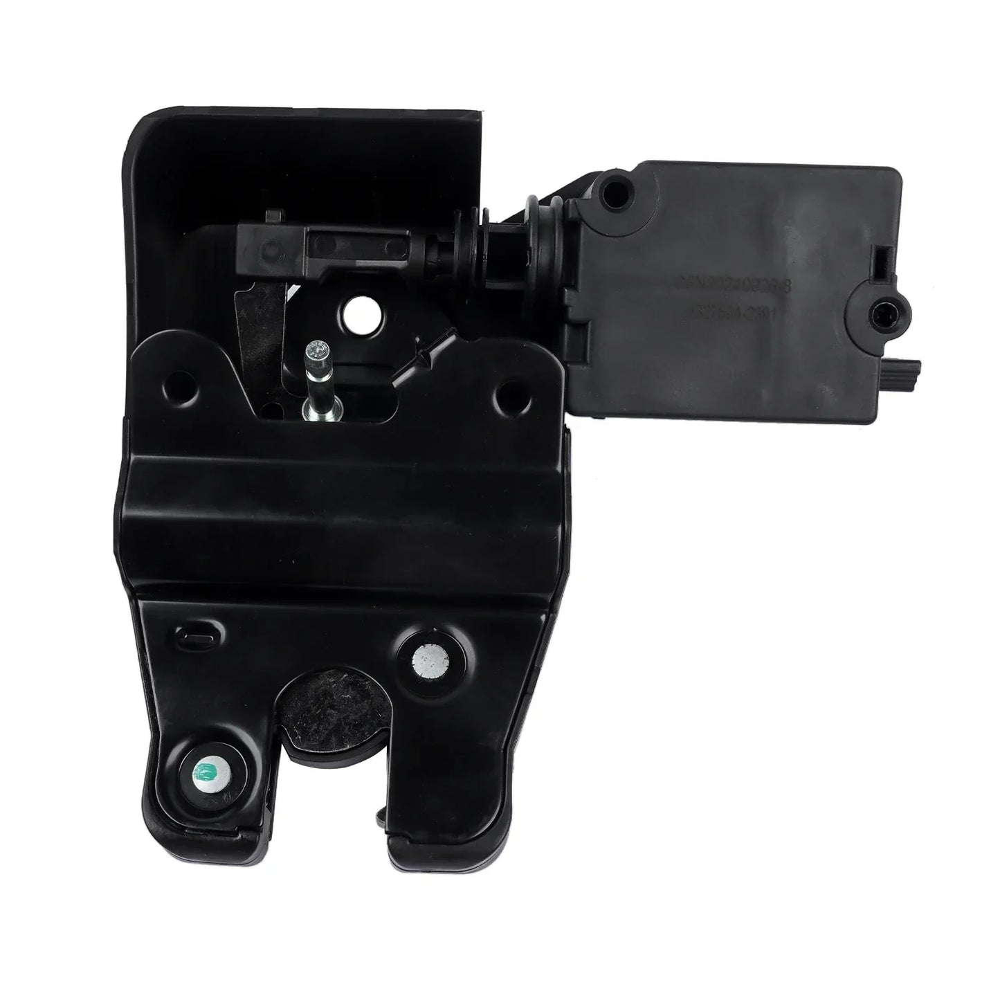 Czarny plastikowy zamek tylnej pokrywy bagażnika z metalowymi elementami do bmw 5ertouring e65 e66 e67 e72