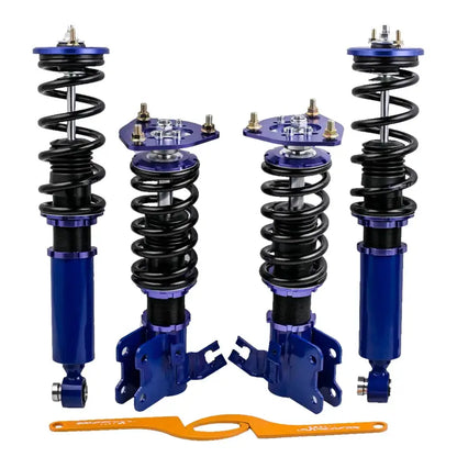 Zawieszenie Coilovers Do Nissan Silvia S13 180SX 200SX 240SX 1989-1994 Regulowane Amortyzatory Sprężyny Wysokości