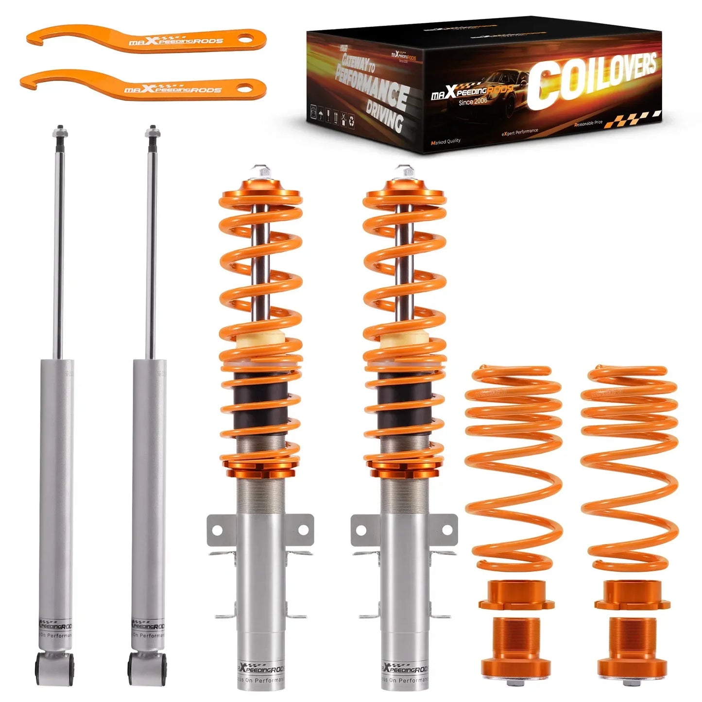 Coilover-jousitus Audi A1 8X 2010-2018