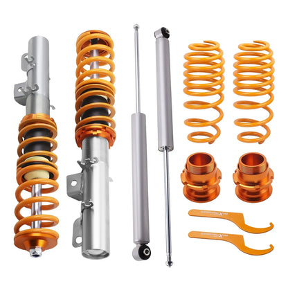 Street Coilover Coilovers Suspension Kit til Audi TT Roadster 8N 1999-2006 1.8T
