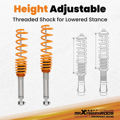 Maxpeedingbars jousitus Coilover jouset BMW E34 89-95 525 530 535 540 55mm