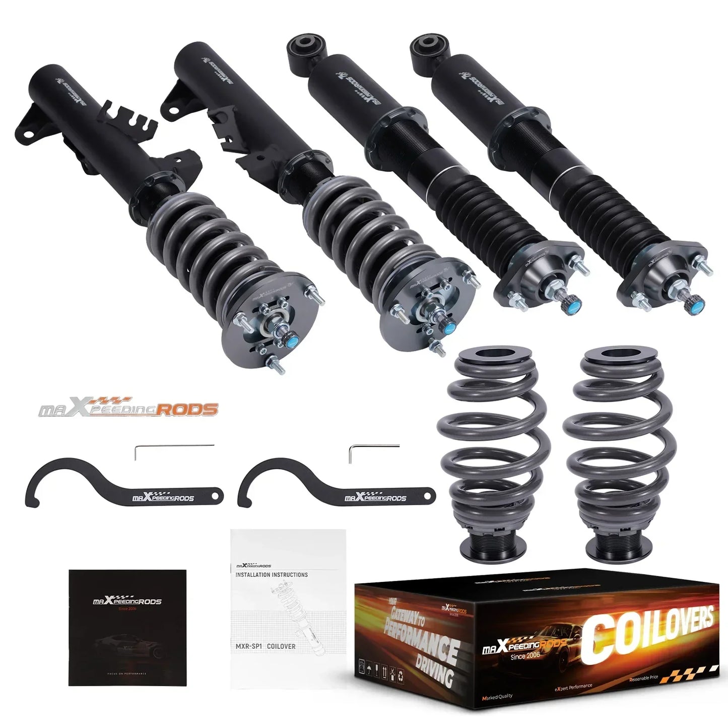 Zawieszenie gwintowane BMW E36 sedan, coupe, cabrio i Touring