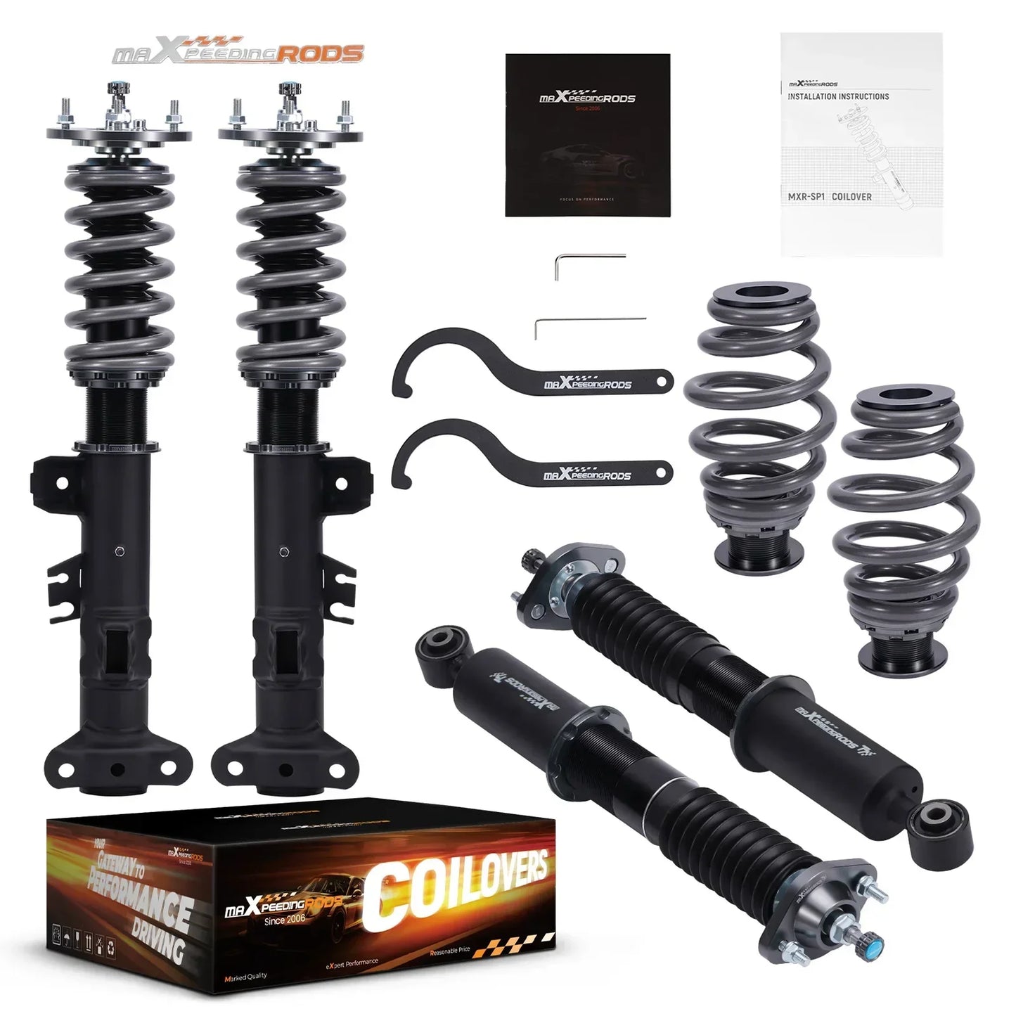 Zawieszenie gwintowane BMW E36 sedan, coupe, cabrio i Touring