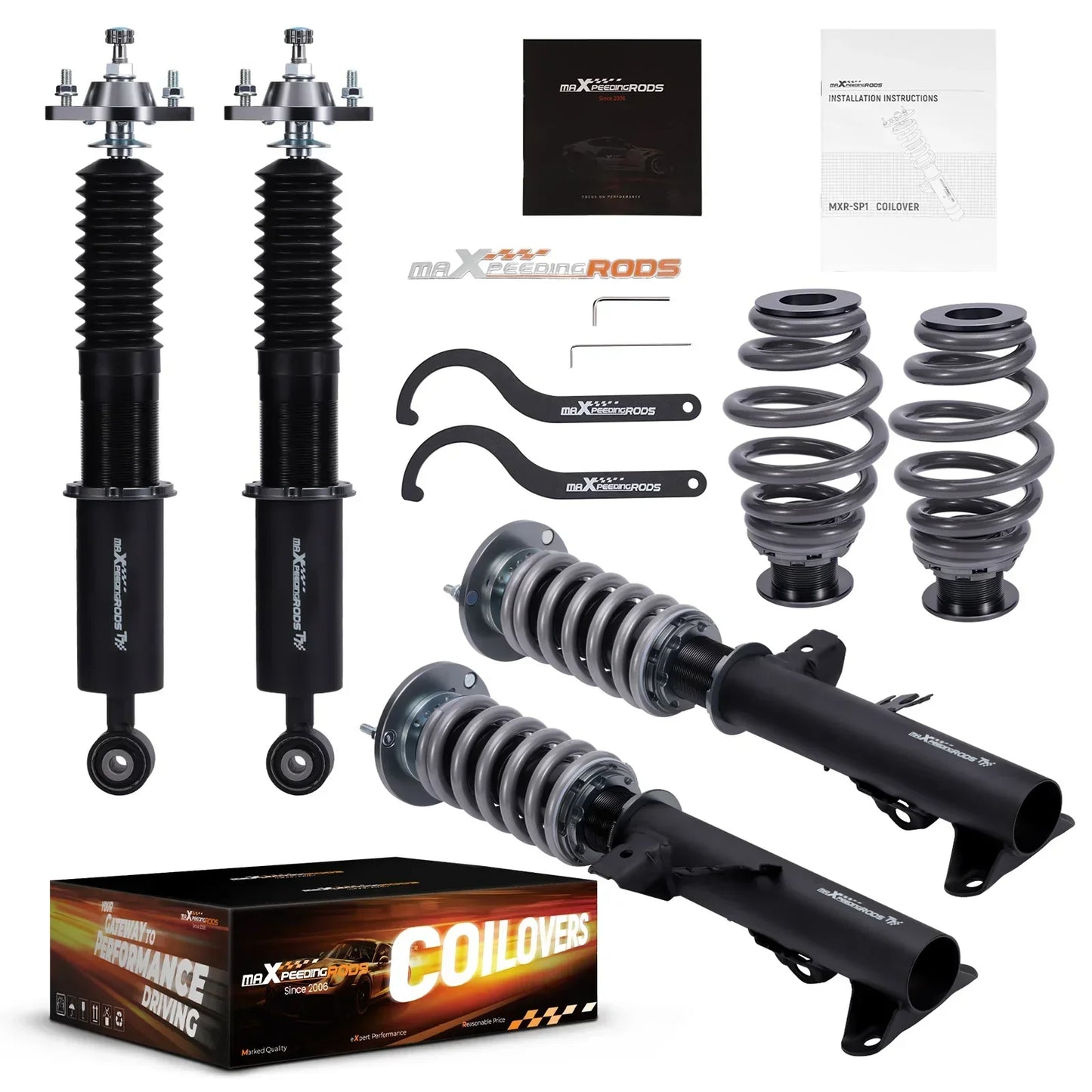 Zawieszenie gwintowane BMW E36 sedan, coupe, cabrio i Touring