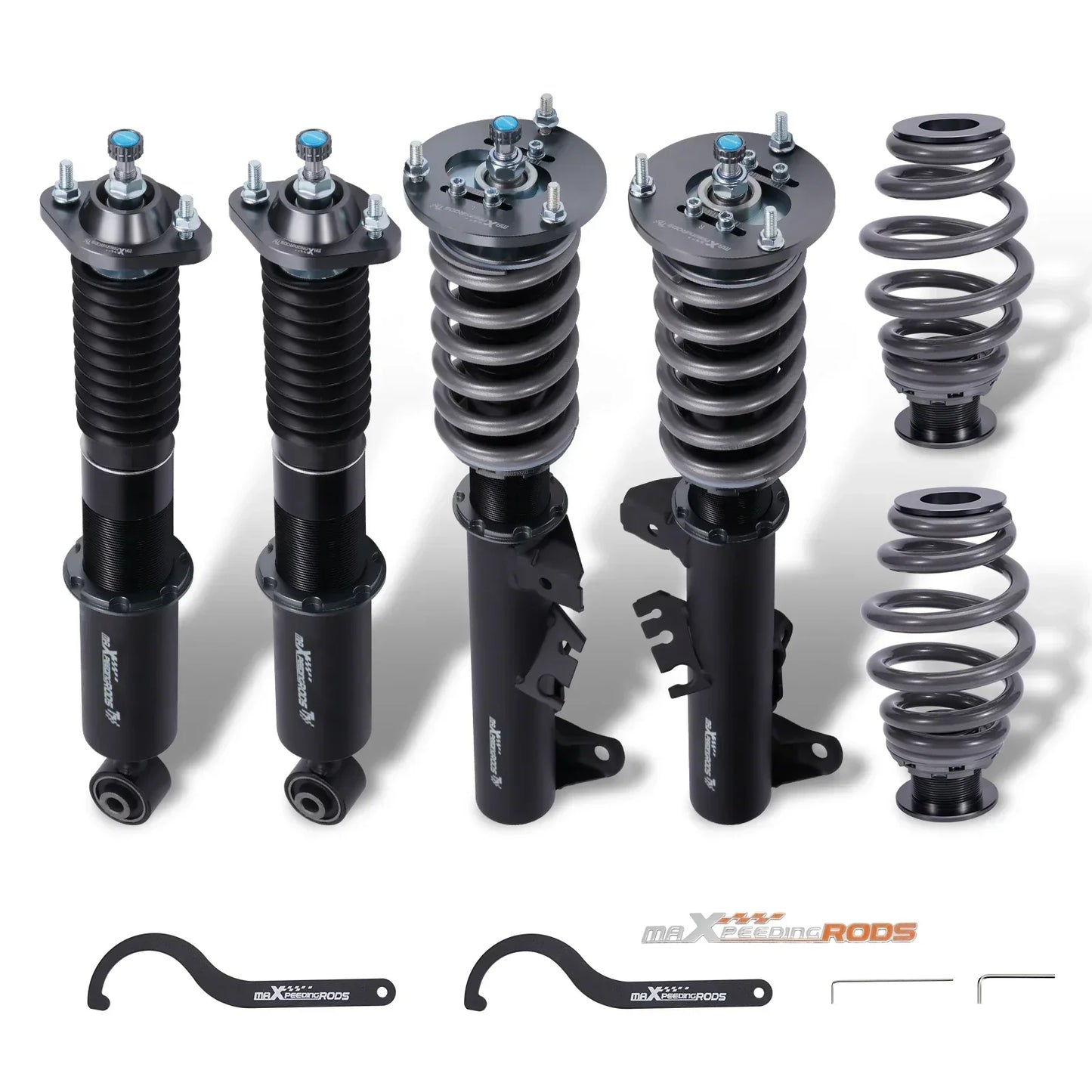 Suspension coilover BMW E36 berline, coupé, cabriolet et Touring