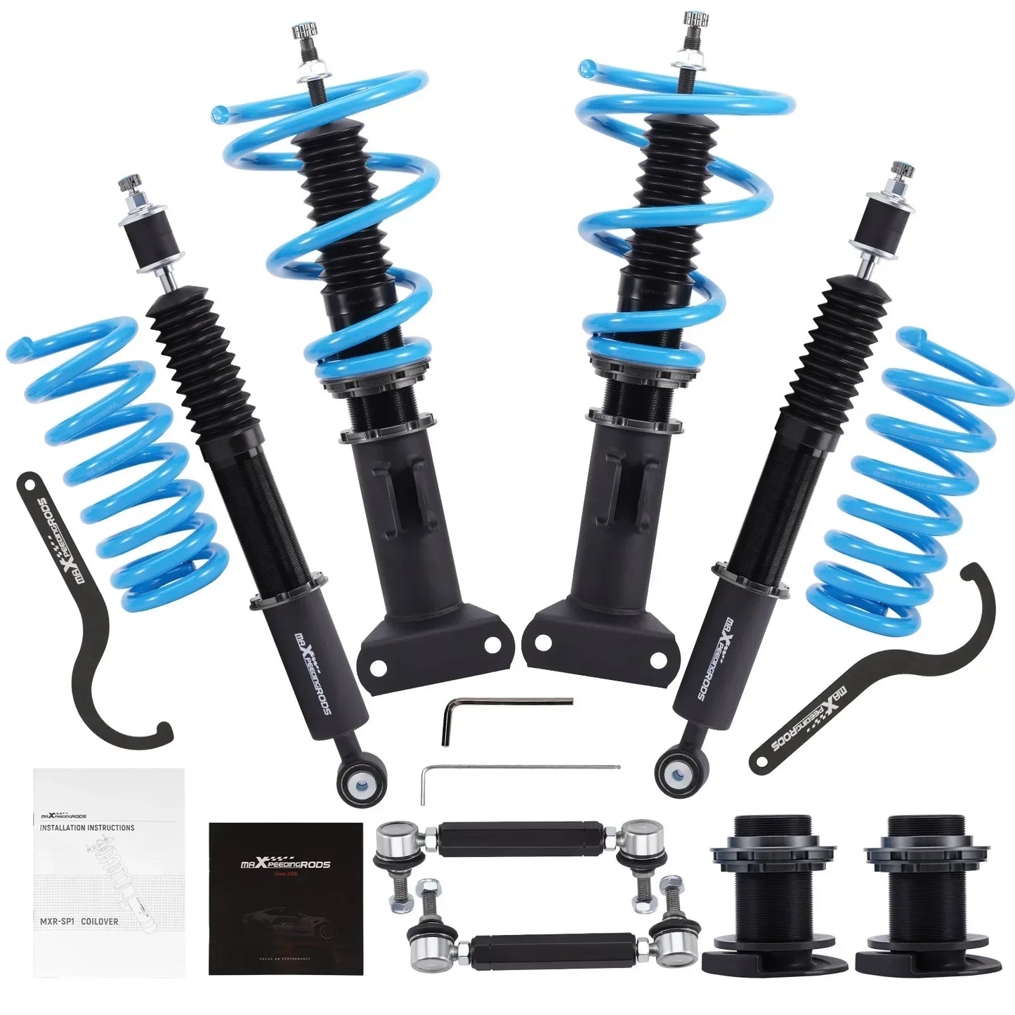 Sospensioni coilover per Mercedes-Benz Classe C W203 e CLK W209