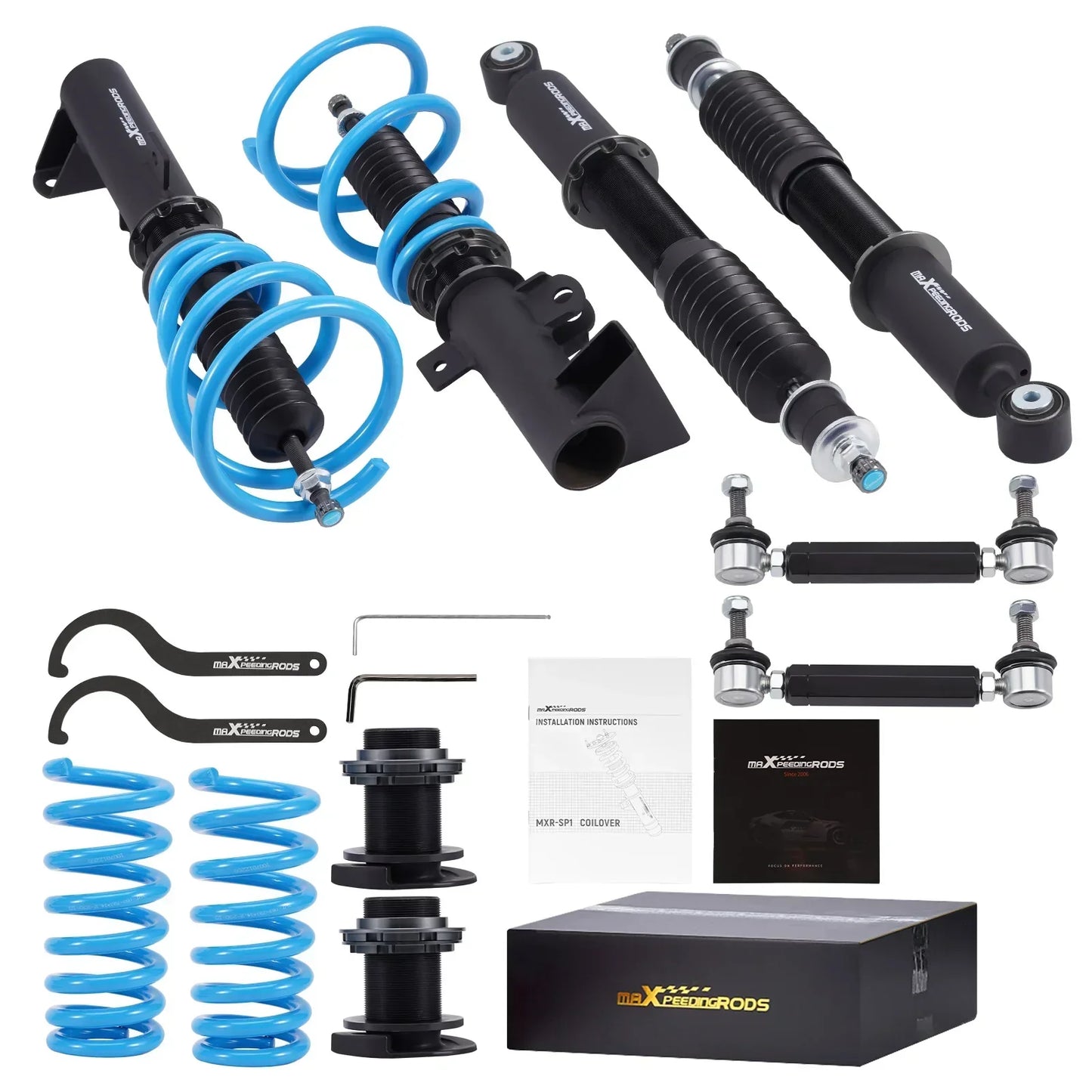 Sospensioni coilover per Mercedes-Benz Classe C W203 e CLK W209