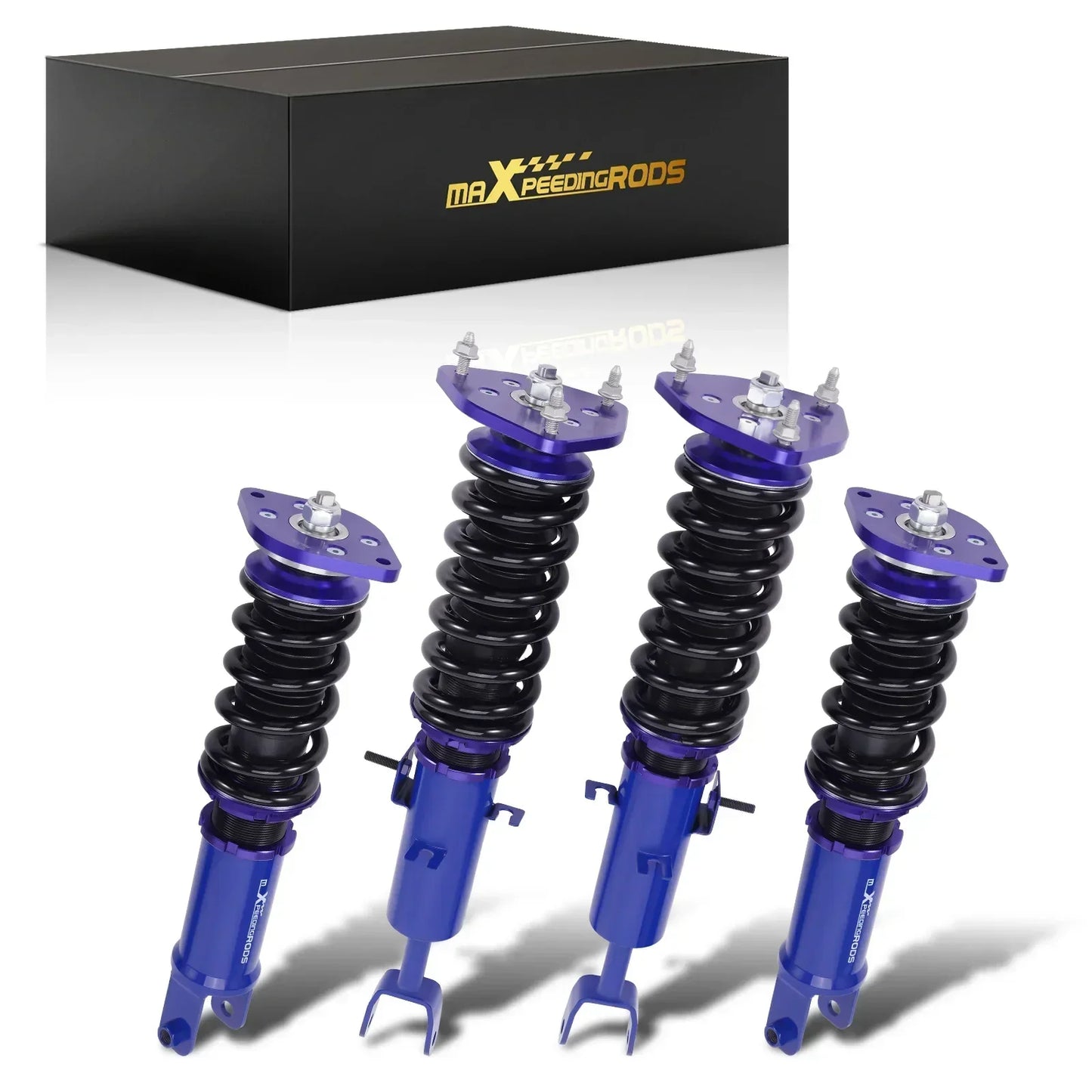 Sospensioni coilover MaXpeedingrods per Nissan 350Z e Infiniti G35 2003–2008