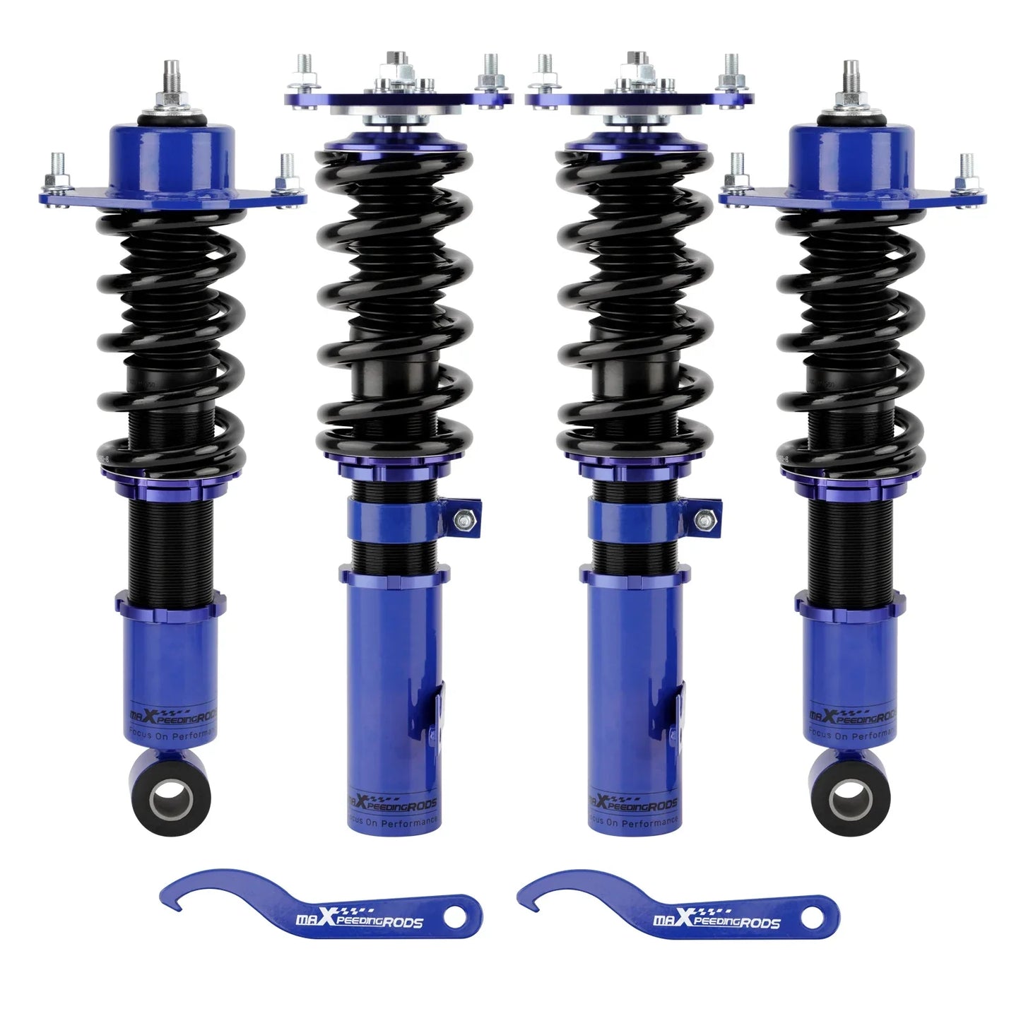 Suspensão coilover MaXpeedingRods Toyota Corolla E12 2001–2007