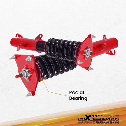 Suspensions réglables hautes performances pour Mini R50 R53 Cooper 2001-2006 Cooper S One Works@1NSNud