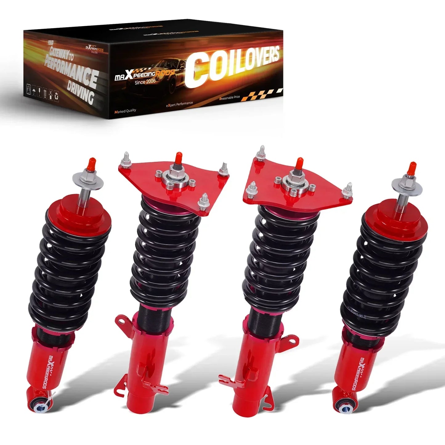 Gewindefahrwerk Mini R50 R53 Cooper, Cooper S und Works 2001–2006