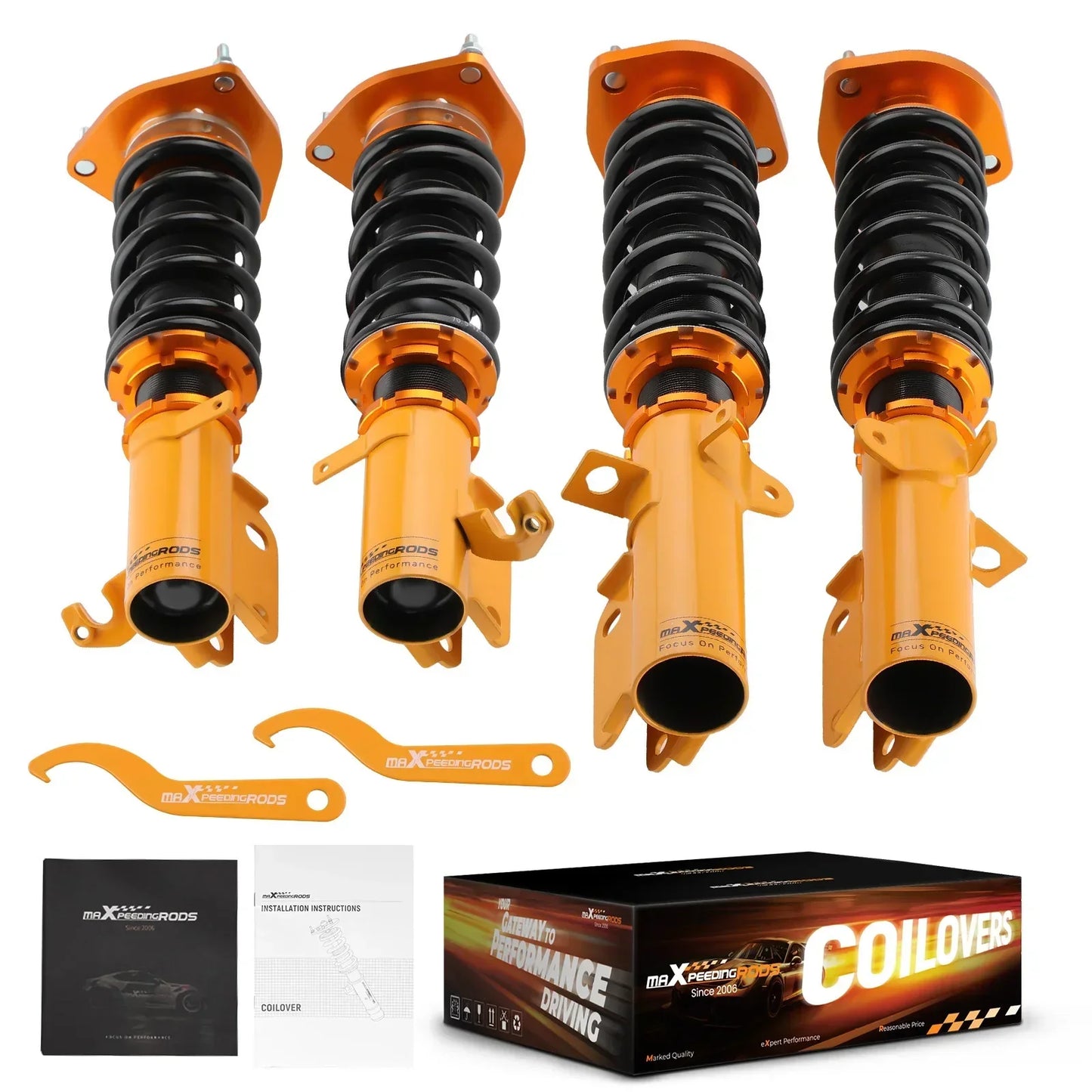 Odpruženie Coilover Toyota Corolla E90–E110 1987–2002, nastavenie odskoku