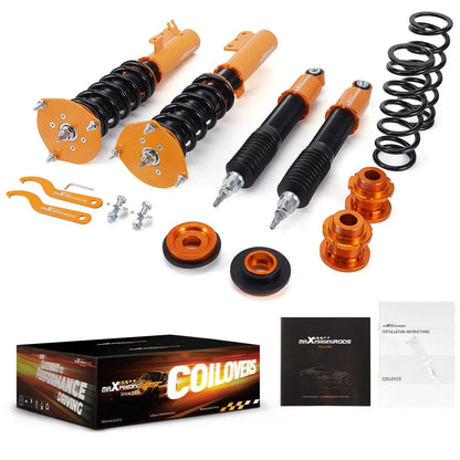 Performance-Gewindefahrwerk für Volvo S70 C70 1998–2000, 850 1992–1997, 24-Wege-Dämpfer