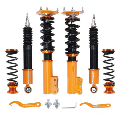 Performance-Gewindefahrwerk für Volvo S70 C70 1998–2000, 850 1992–1997, 24-Wege-Dämpfer