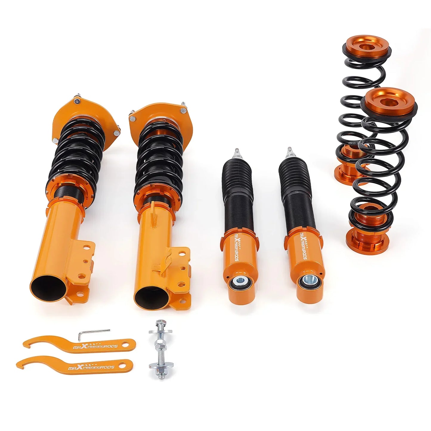 Performance-Gewindefahrwerk für Volvo S70 C70 1998–2000, 850 1992–1997, 24-Wege-Dämpfer