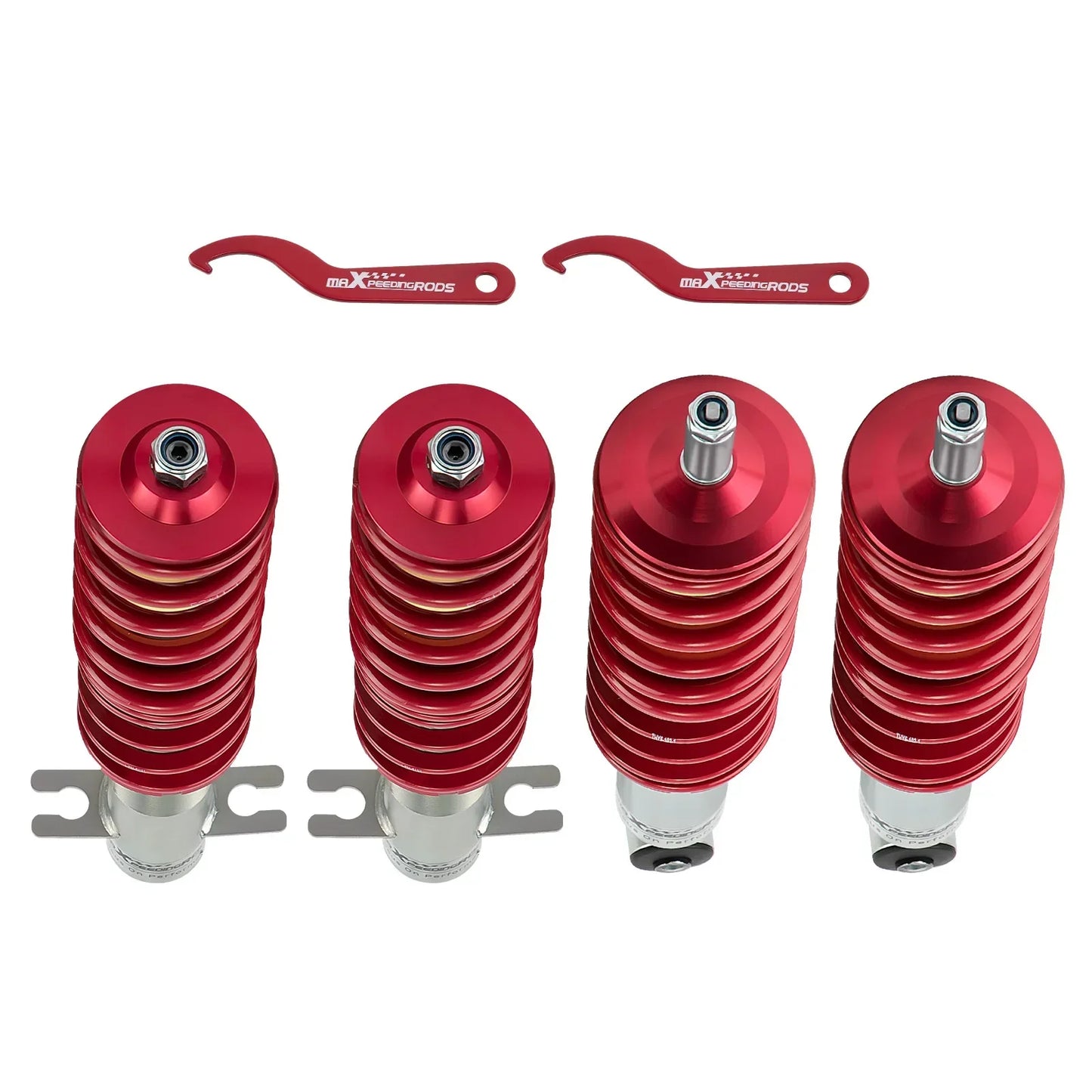 Coilover-jousitus malleihin VW Golf MK1, Jetta MK1 ja Scirocco
