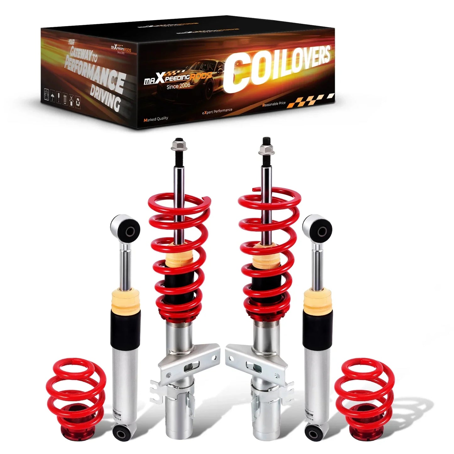 Zawieszenie gwintowane VW Transporter T5 T6 T6.1 T26 T28 T30