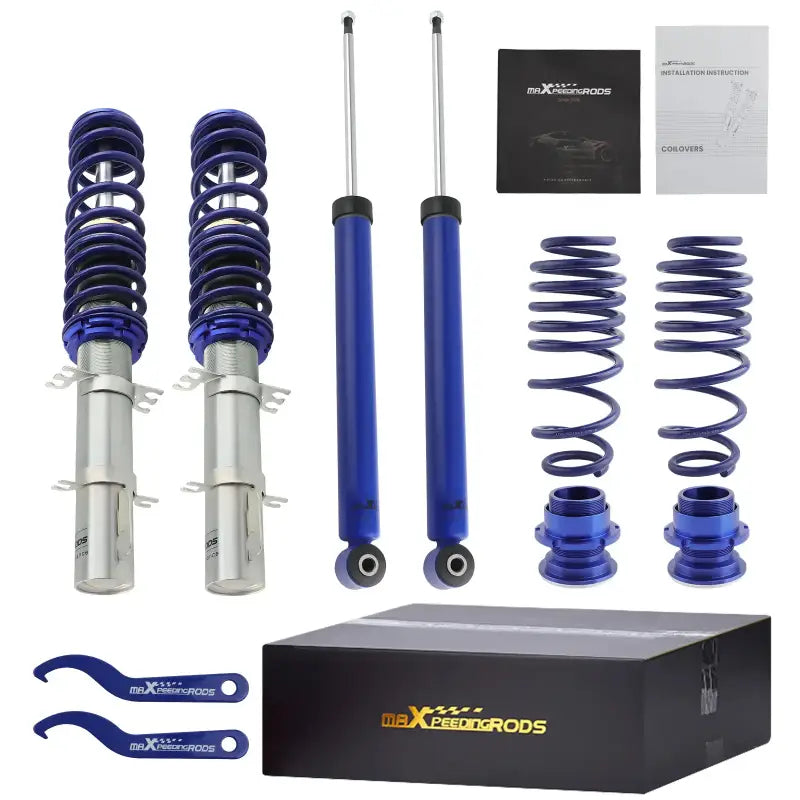 Zawieszenie Sprężynowe do VW Golf MK4 MK IV 1J1 FWD 1998-2007 Coilovers Amortyzatory Kolumny