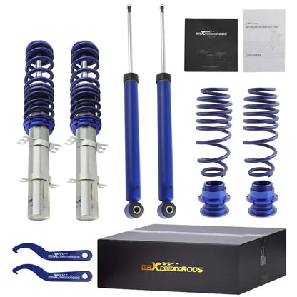 Zawieszenie Sprężynowe do VW Golf MK4 MK IV 1J1 FWD 1998-2007 Coilovers Amortyzatory Kolumny