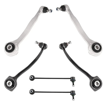 Suspension Kit Front Øvre Nedre Kontrolarm Svingstangsled til Mercedes Benz