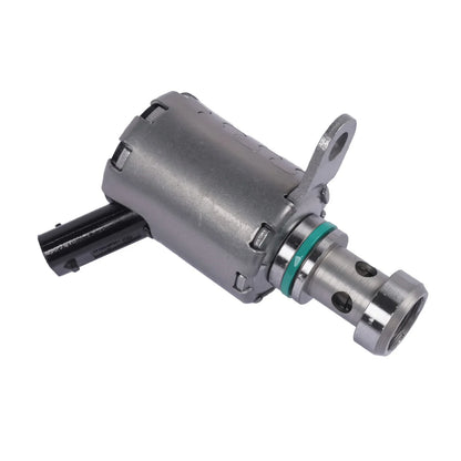 Szary metalowy zawór solenoidowy ap03 do range rover sport l494 2.0 diesel z czarnym konektorem i zieloną uszczelką o-ring