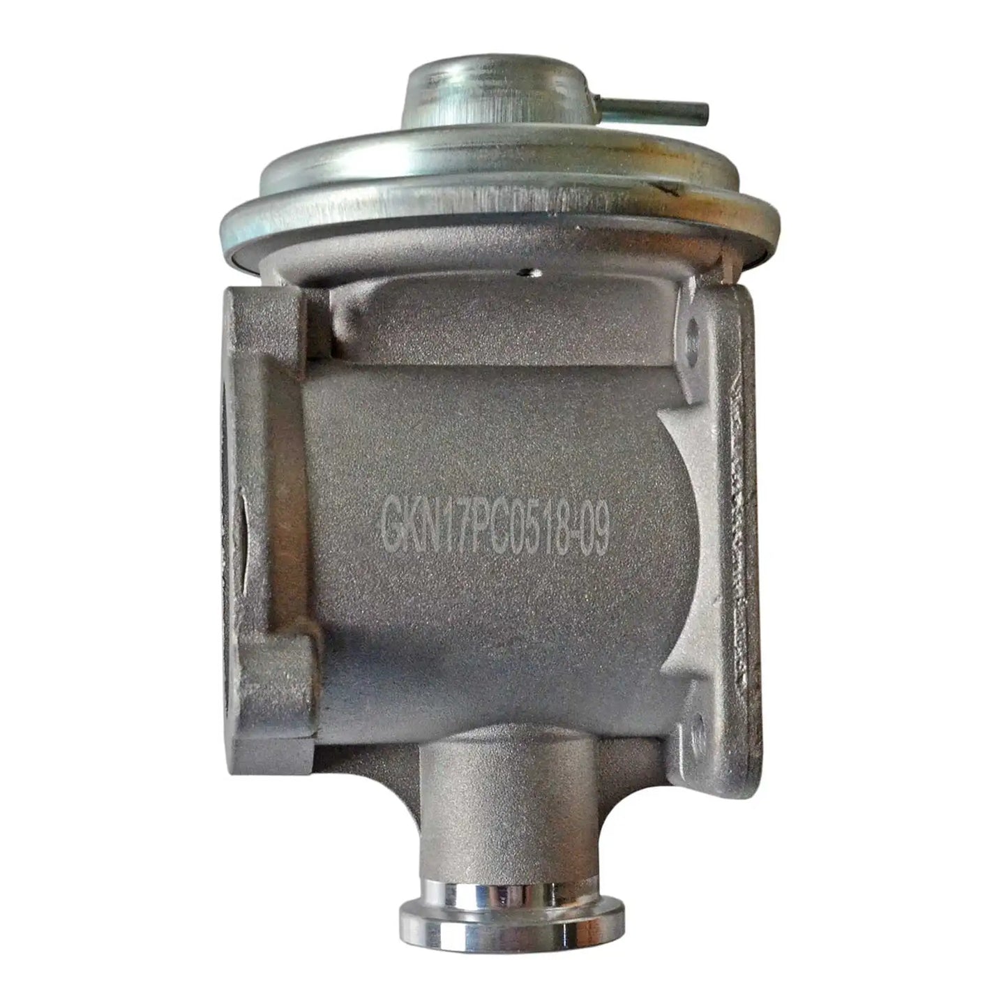 Gray metallic zawór egr ap03 with stamped part number for bmw serii 1 3 5 7 models