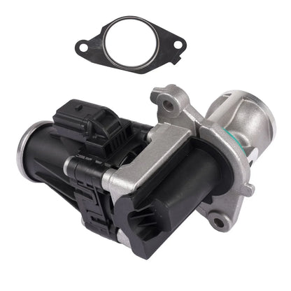 Srebrno czarny zawór egr ap01 do fiat doblo panda grande punto idea 350 punto evo 1.3 d multijet 75ps 55kw kasten schrägheck z uszczelką