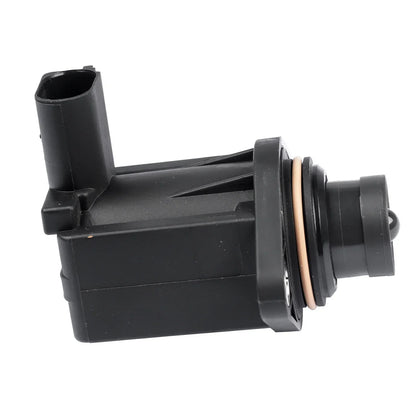 Czujnik ciśnienia paliwa ap01 z czarnego plastiku z beżowym o-ringiem do vw golf 5 tsi 4motion passat b7 variant