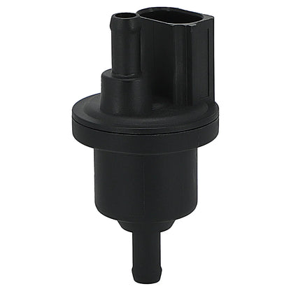 Czarny plastikowy solenoidowy odmy paliwa z octavia rapid z cylindrycznym korpusem i gwintowaną podstawą