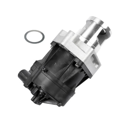 Czarny i srebrny zawór sterujący egr 3.0 d z metalową obudową do jeep grand cherokee chrysler 300c