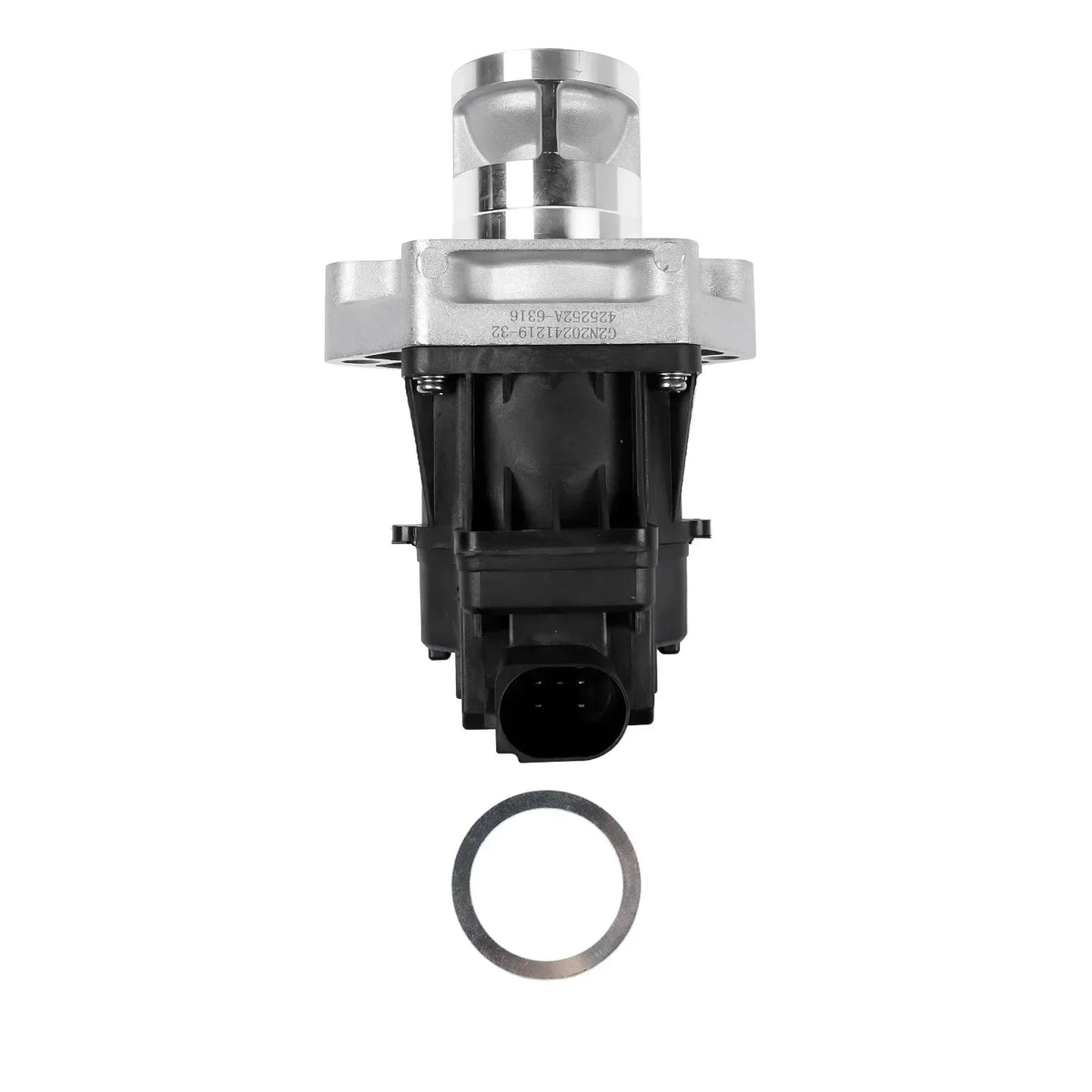 Zawór sterujący egr 3.0 d do jeep grand cherokee chrysler 300c z metalową górną częścią i plastikową obudową